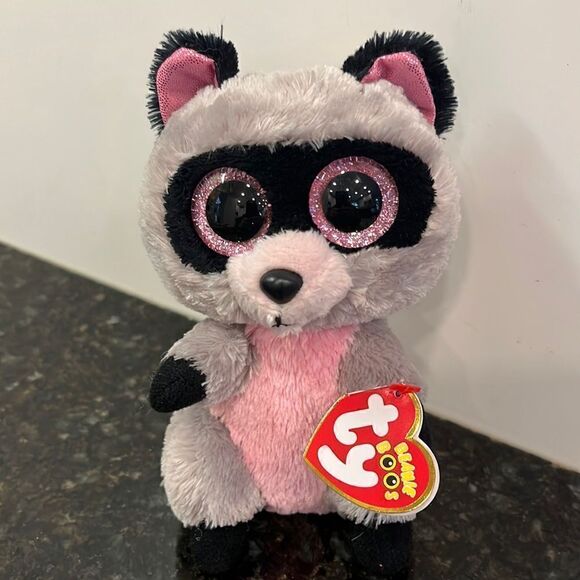 Ty Beanie Boos - ROCCO the Raccoon (6 Inch) NEW - MINT with MINT TAGS - Picture 1 of 10
